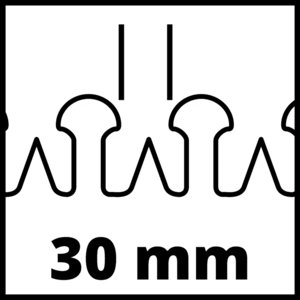 Einhell GE-CH 36/65 Li-Solo Akumulatorske makaze za žbunje 3410960
