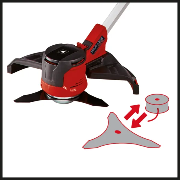Einhell AGILLO Kit (2x3,0Ah) Akumulatorska kosa/trimer 3411323
