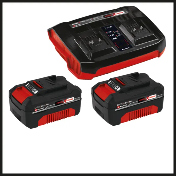 Einhell AGILLO Kit (2x3,0Ah) Akumulatorska kosa/trimer 3411323