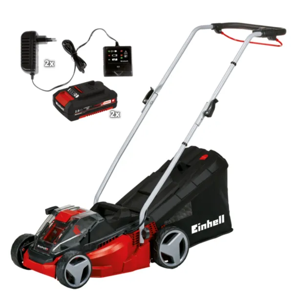 Einhell GE-CM 33 Li Kit (2x2,0Ah) Akumulatorska kosačica za travu Set 3413140