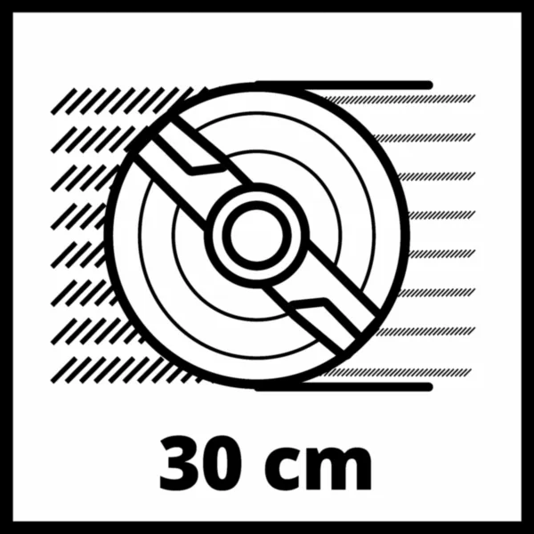 Einhell GE-CM 18/30 Li (1x3,0Ah) Akumulatorska kosačica za travu Set 3413155