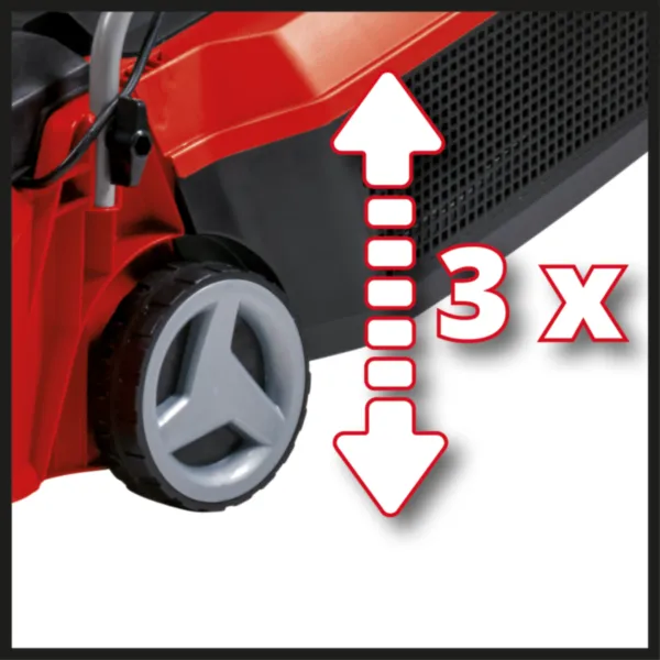 Einhell GE-CM 18/30 Li (1x3,0Ah) Akumulatorska kosačica za travu Set 3413155
