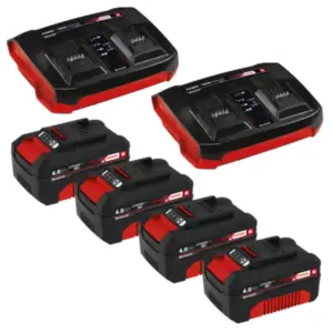 Einhell GE-CM 36/47 S HW Li (4x4,0 Ah) Akumulatorska samohodna kosačica za travu Set 3413200