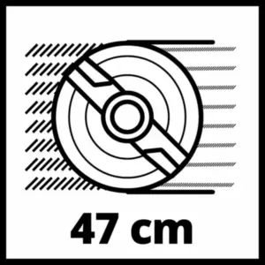 Einhell GE-CM 36/47 S HW Li (4x4,0 Ah) Akumulatorska samohodna kosačica za travu Set 3413200