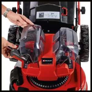 Einhell GE-CM 36/47 S HW Li (4x4,0 Ah) Akumulatorska samohodna kosačica za travu Set 3413200