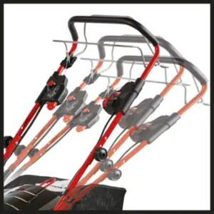 Einhell GE-CM 36/47 S HW Li (4x4,0 Ah) Akumulatorska samohodna kosačica za travu Set 3413200