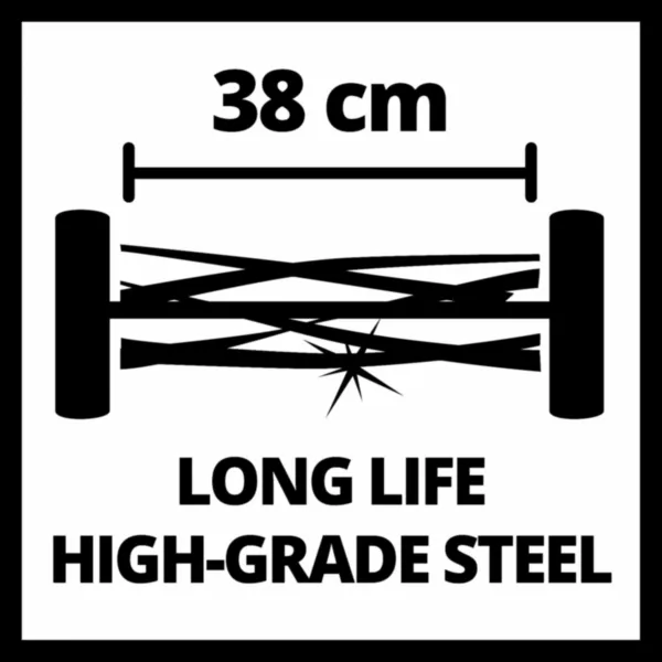 Einhell GE-HM 18/38 Li-Solo Ručna akumulatorska kosačica 3414200