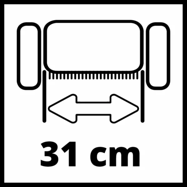 Einhell GC-SA 1231/1 Električni prozračivač za travu 3420640