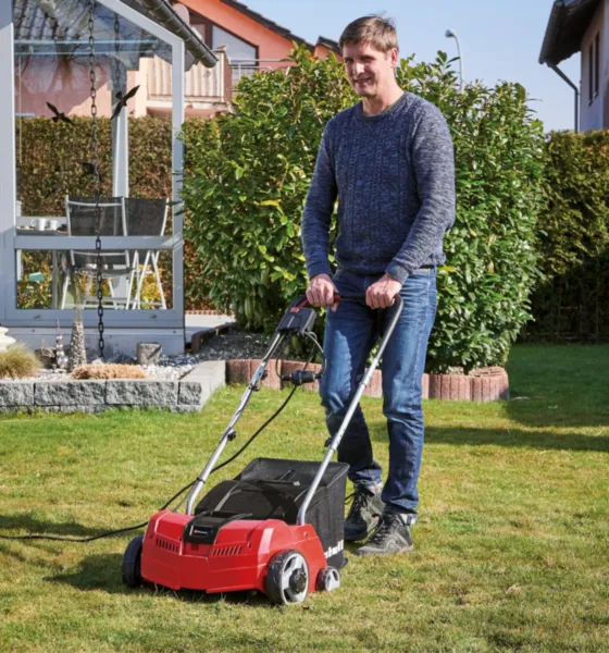 Einhell GC-SA 1231/1 Električni prozračivač za travu 3420640