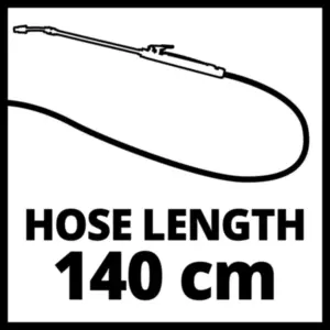 Einhell GE-WS 18/35 Li E-Solo Akumulatorska prskalica 3425210
