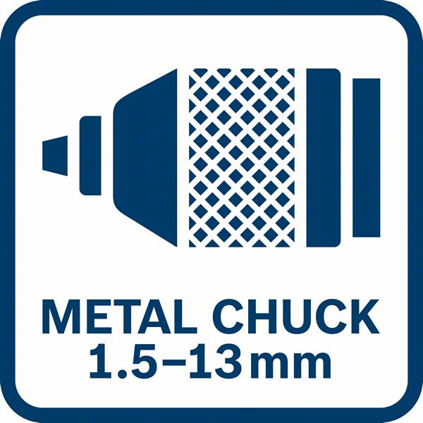 metal chuck 1,5-13