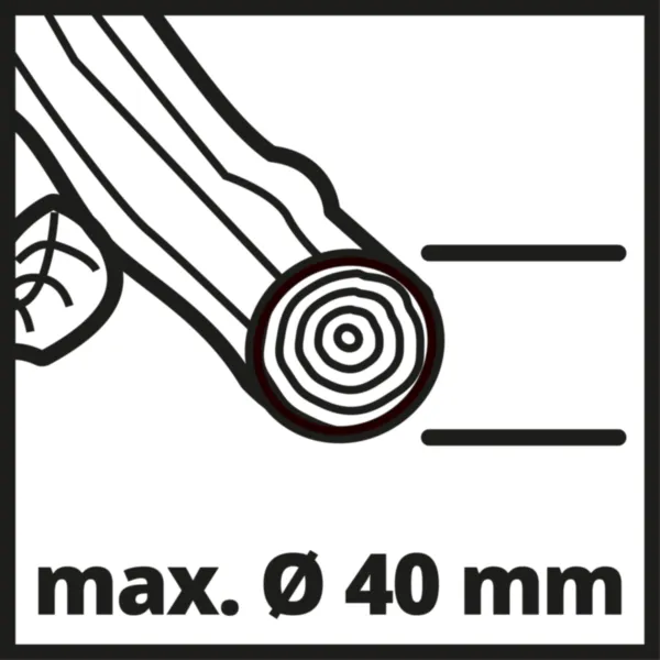 Einhell GC-KS 2540 Električna seckalica za baštu 3430330