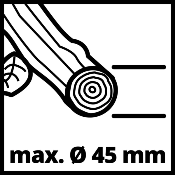 Einhell GC-RS 60 CB Električna drobilica za grane 3430635