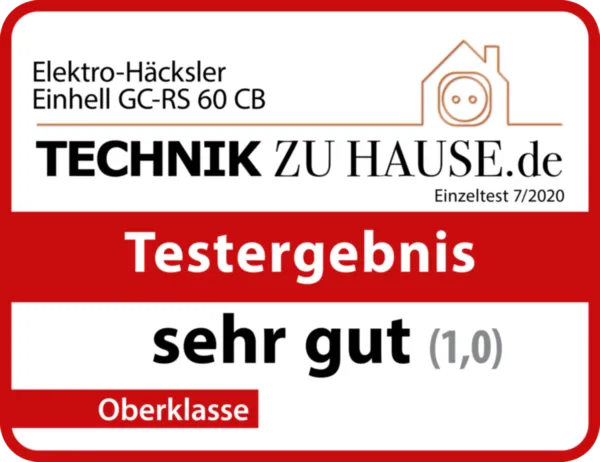 Einhell GC-RS 60 CB Električna drobilica za grane 3430635