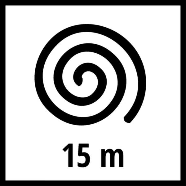 Einhell Struna basic line 2,0mm 15m Struna okrugli presek 3436652