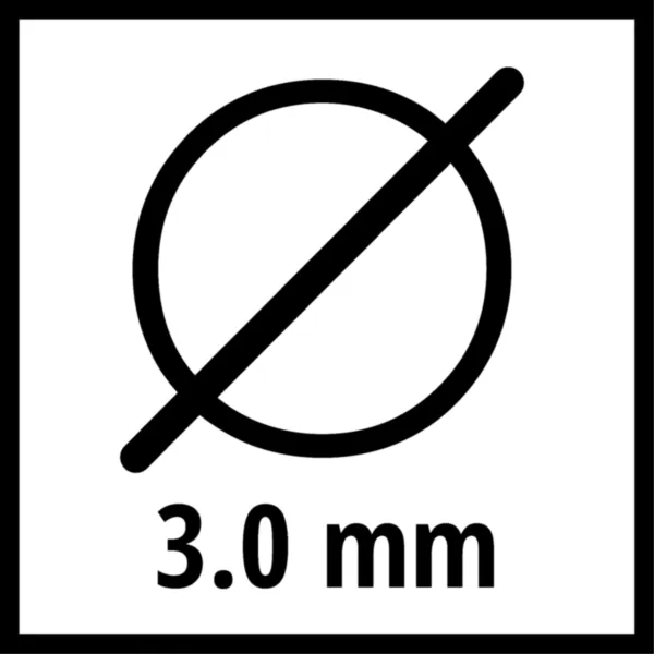 Einhell Struna super cut line 3,0mm 15m Struna kvadratni presek 3436656