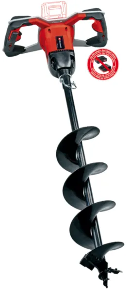 Einhell GP-EA 18/150 Li BL-Solo Cordless Earth Auger   3437000