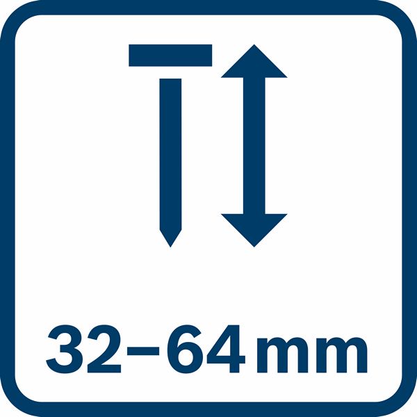 32 - 64 mm