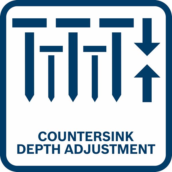 countersink depth adjustment