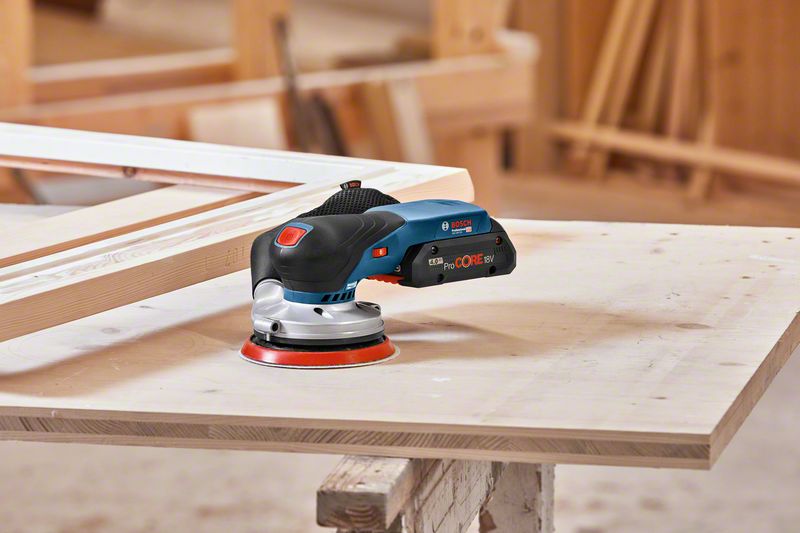 Bosch Akumulatorska ekscentar brusilica GEX 18V-125 Professional 0601372201