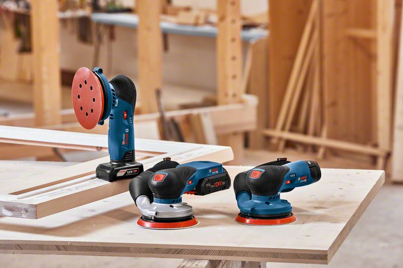 Bosch Akumulatorska ekscentar brusilica GEX 18V-125 Professional 0601372201