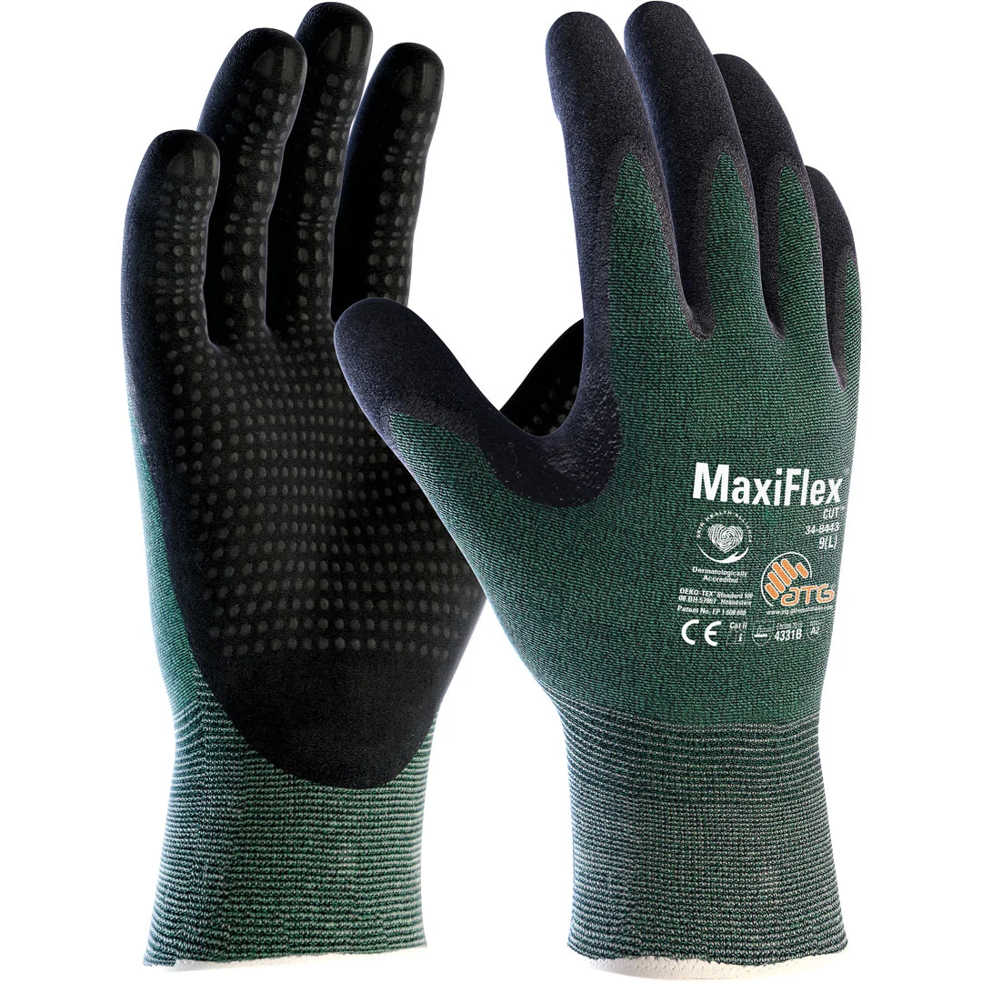 Atg rukavica MaxiFlex Cut 3 s granulama 34-8443/06