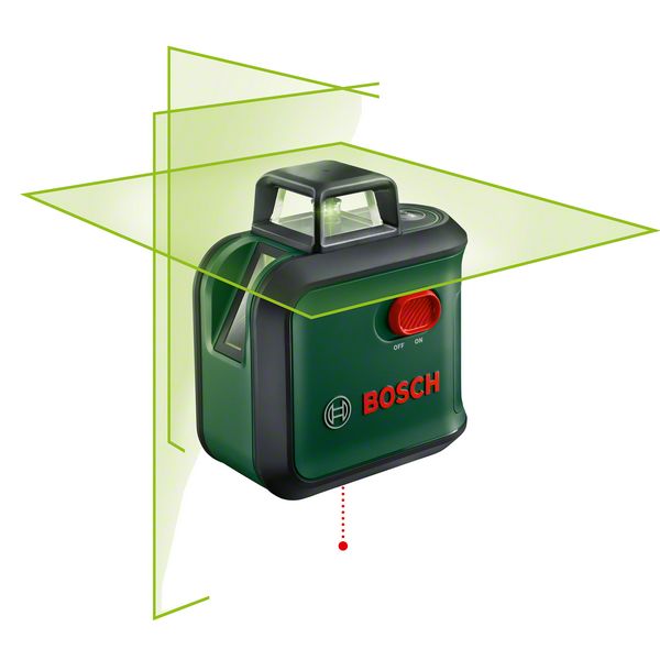 Bosch Laser za ukrštene linije AdvancedLevel 360 0603663B03