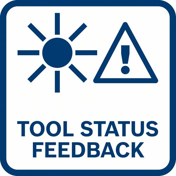 tool status feedback