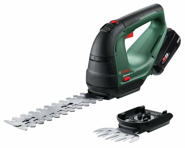 Bosch Set akumulatorskih makaza za žbunje i travu AdvancedShear 18V-10 0600857000