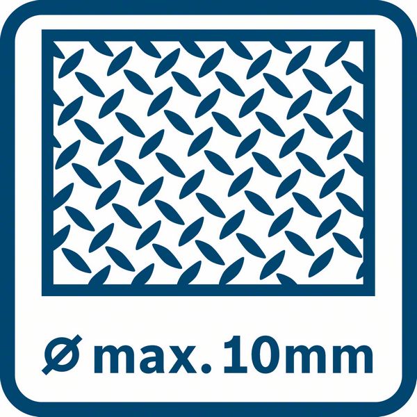 max 10mm