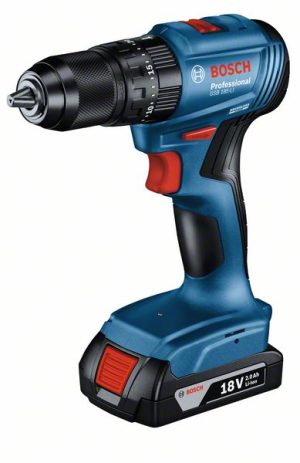 Bosch Akumulatorska vibraciona bušilica-odvrtač GSB 185-LI Professional 06019K3102