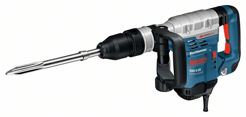 Bosch Elektro-pneumatski čekić za štemovanje sa SDS max prihvatom GSH 5 CE Professional 0611321000