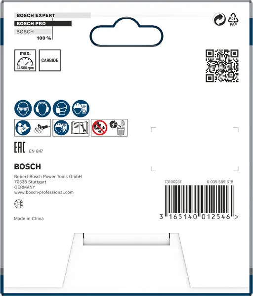 PRO Side sekač za glodanje, 105×20×2,8 mm, 10 zubaca 3608641001