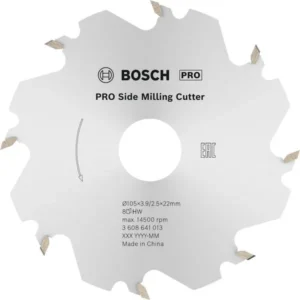Bosch PRO Side sekač za glodanje 105×22×4 mm, 8 zubaca 3608641013