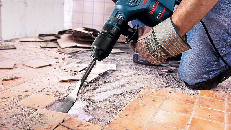 Bosch Elektro-pneumatski čekić za štemovanje sa SDS plus prihvatom GSH 3 E Professional 0611320703