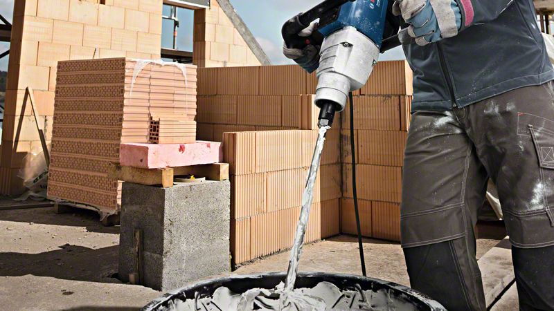 Bosch Mešalica GRW 18-2 E Professional 06011A8000