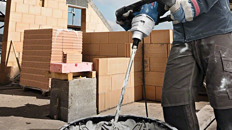 Bosch Mešalica GRW 12 E Professional 06011A7000