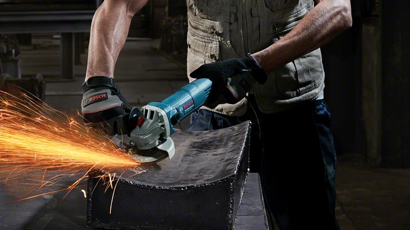 Bosch Ugaona brusilica GWS 9-115 Professional 0601396006