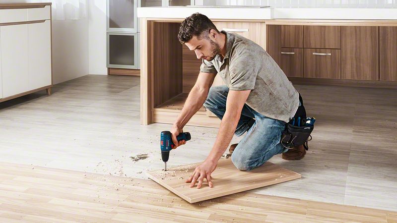 Bosch Akumulatorska bušilica-odvrtač GSR 120-LI Professional 06019G8000