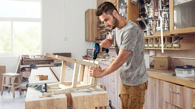Bosch Akumulatorska bušilica-odvrtač GSR 120-LI Professional 06019G8000