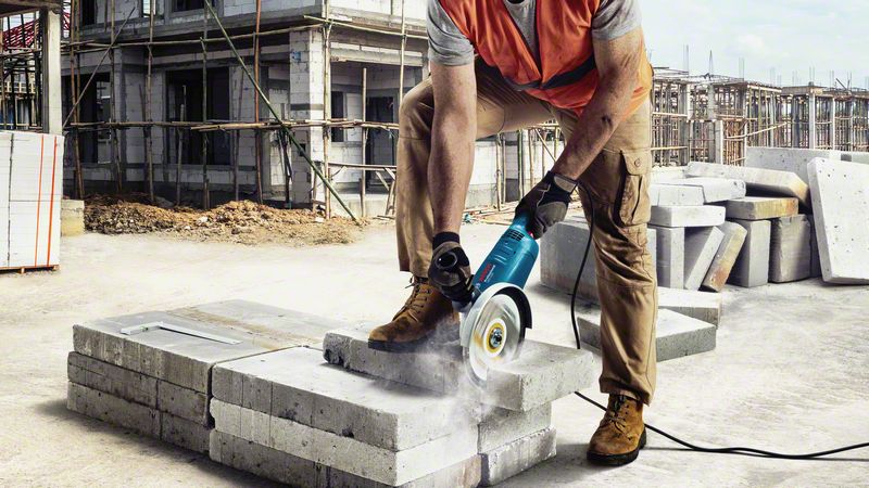 Bosch Ugaona brusilica GWS 2200 Professional 06018C1120