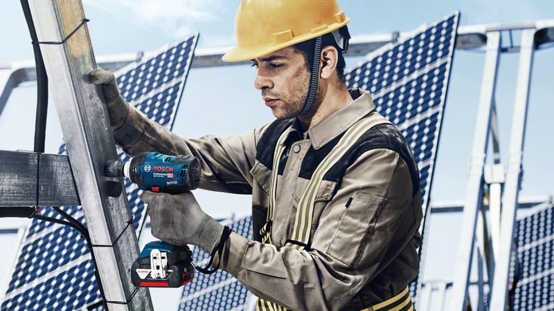 Bosch Akumulatorski udarni odvrtači GDS 18V-400 Professional 06019K0003