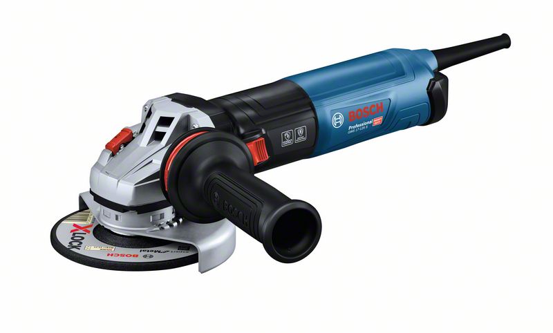 Bosch Ugaona brusilica GWS 17-125 S Professional 06017D0300