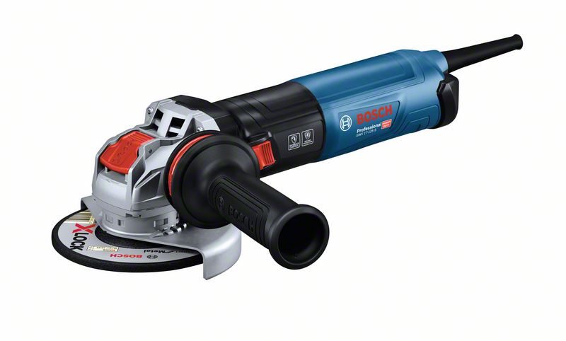 Bosch Ugaona brusilica sa sistemom X-LOCK GWX 17-125 S Professional 06017D2300