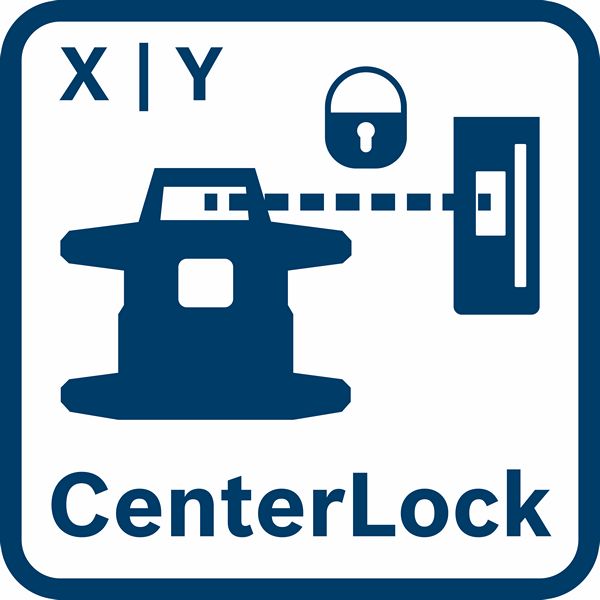 Center lock