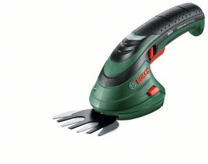 Bosch Set akumulatorskih makaza za žbunje i travu Isio 0600833106