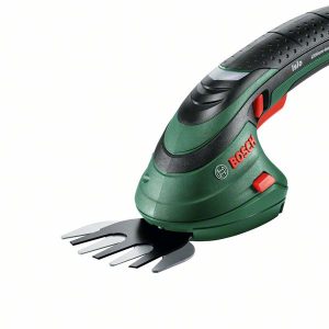 Bosch Set akumulatorskih makaza za žbunje i travu Isio 0600833106