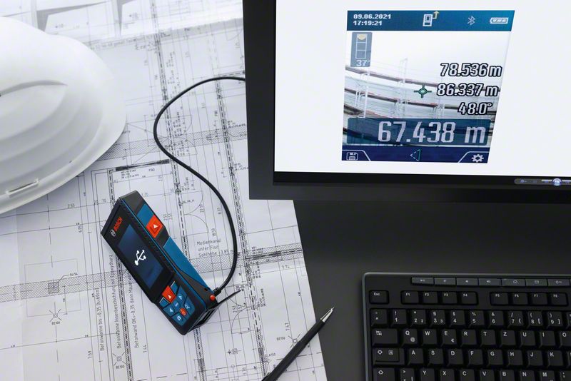 Bosch Laserski daljinomer GLM 150-27 C Professional 0601072Z00