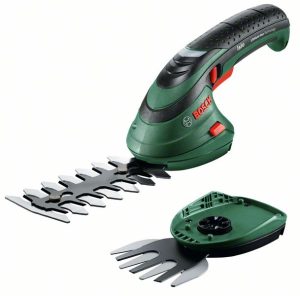 Bosch Set akumulatorskih makaza za žbunje i travu Isio 060083310A