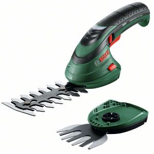 Bosch Set akumulatorskih makaza za žbunje i travu Isio 060083310A